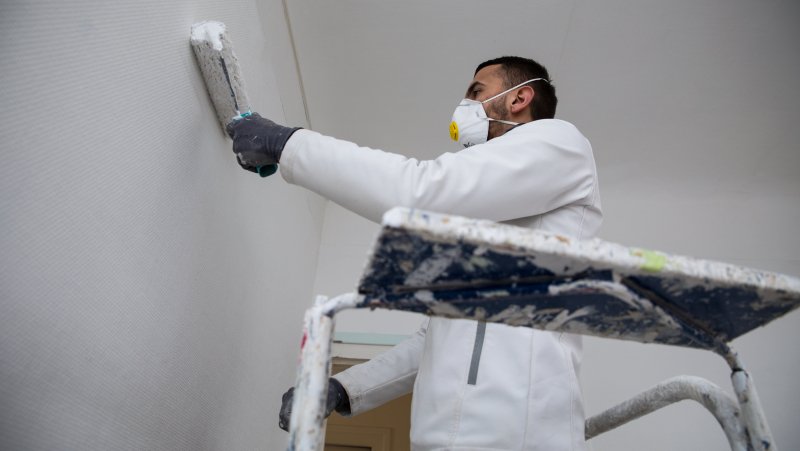 Peinture intérieure de murs et plafonds
